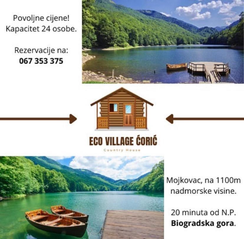 Etno Village Coric Mojkovac Luaran gambar